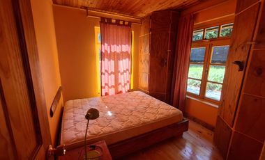 Se arrienda hermosa casa cabaña tipo alemana en parcela