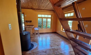 Se arrienda hermosa casa cabaña tipo alemana en parcela