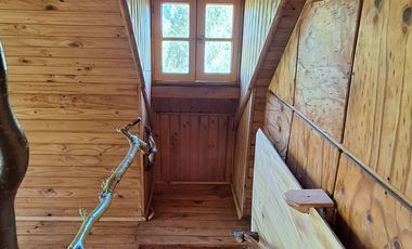 Se arrienda hermosa casa cabaña tipo alemana en parcela