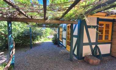 Se arrienda hermosa casa cabaña tipo alemana en parcela