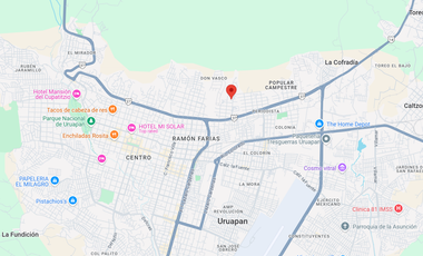 CASA A LA VENTA EN SAN JUAN BAUTISTA, URUAPAN, MICHOACAN, REMATE ADJUDICADO