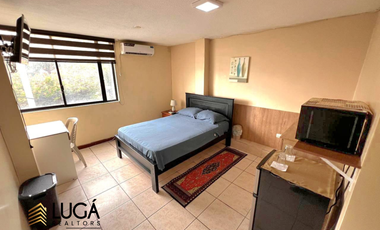 Habitación amoblada en renta con todos los servicios incluidos, cerca al Malecón, Manta, Ecuador