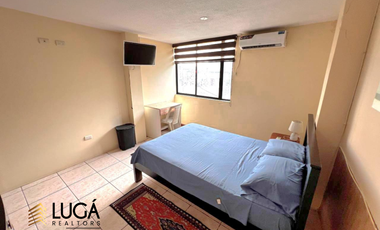 Habitación amoblada en renta con todos los servicios incluidos, cerca al Malecón, Manta, Ecuador