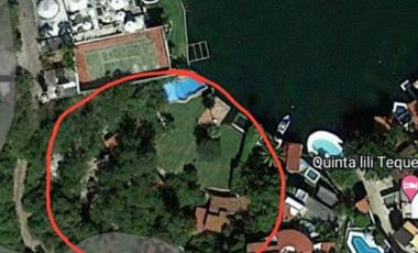 TEQUESQUITENGO OPORTUNIDAD SE VENDE PRECIOSO TERRENO PEGADO AL LAGO