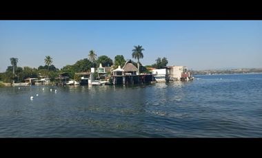 TEQUESQUITENGO OPORTUNIDAD SE VENDE PRECIOSO TERRENO PEGADO AL LAGO