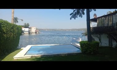 TEQUESQUITENGO OPORTUNIDAD SE VENDE PRECIOSO TERRENO PEGADO AL LAGO