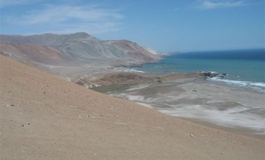 Venta Terreno Nazca, Ica de 5 Has frente al mar