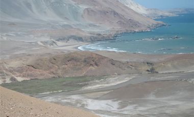 Venta Terreno Nazca, Ica de 5 Has frente al mar