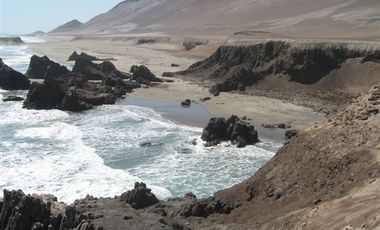 Venta Terreno Nazca, Ica de 5 Has frente al mar