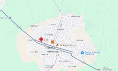 CASA Adjs pos., Calle 49 ,  Oxkutzcab, Yucatán