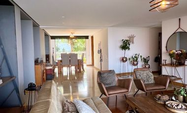 Vendo Apartamento en La Calera, Medellin El Poblado 228 Mts