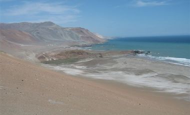 Venta Terreno Nazca, Ica 50 Has frente al mar - 14 USS / m2