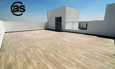 Departamento doble altura con ROOF TOP en ZAKIA