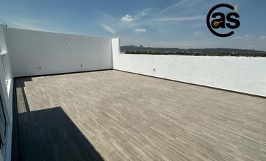 Departamento doble altura con ROOF TOP en ZAKIA