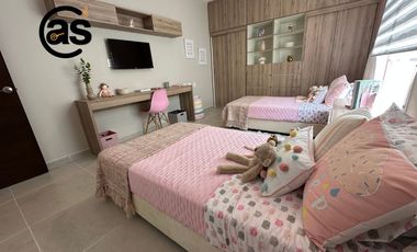 Departamento doble altura con ROOF TOP en ZAKIA