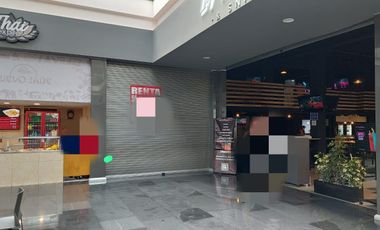 Renta Local Comercial en Área de Comida, Plaza San Mateo, Naucalpan