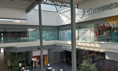 Renta Local Comercial en Área de Comida, Plaza San Mateo, Naucalpan