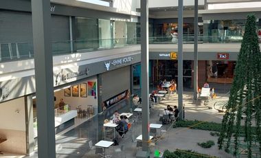 Renta Local Comercial en Área de Comida, Plaza San Mateo, Naucalpan