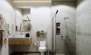 VENTA DEPARTAMENTO 2 PLANTAS EN TLAXCALANCINGO, 1 RECÁMARA, 1.5 BAÑOS, GYM, COWORKING,BAR