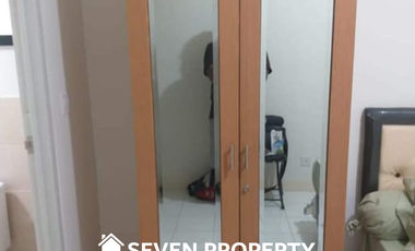 For Sale : Apartement Fully furnished located in Podomoro Cimanggis. P3.151.11.24 Pr Hj