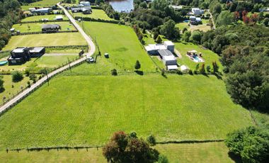 Vendemos parcela en condominio Santa Ana, salida norte de Valdivia