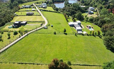 Vendemos parcela en condominio Santa Ana, salida norte de Valdivia