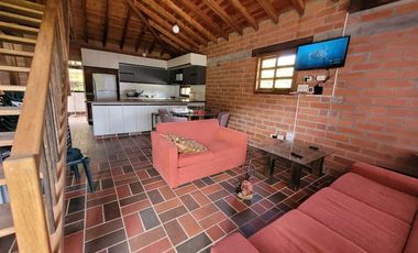 SE ARRIENDA CASA FINCA AMOBLADA EN MARINILLA