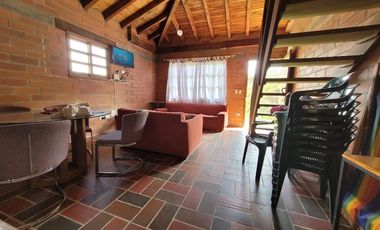SE ARRIENDA CASA FINCA AMOBLADA EN MARINILLA