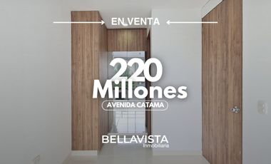 Apartamento en venta Avenida Catama