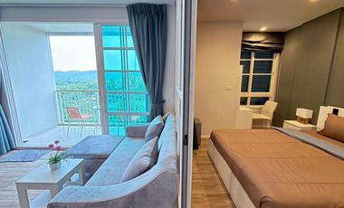 Condo for rent with green mountain view serve with fully furniture