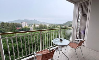 Condo for rent with green mountain view serve with fully furniture