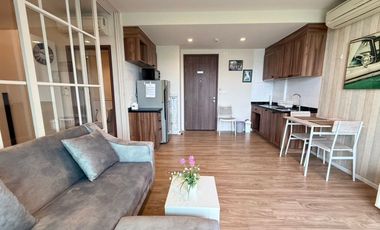 Condo for rent with green mountain view serve with fully furniture