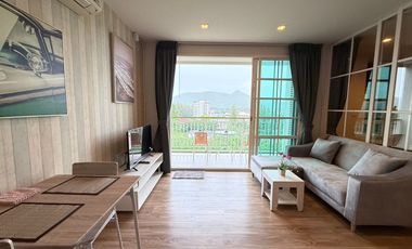 Condo for rent with green mountain view serve with fully furniture