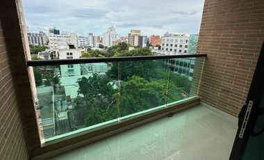 VENTA DE APARTAMENTO EN ALTAMIRA - 76 M², 2 HABITACIONES, BALCÓN Y PARQUEADERO