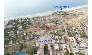 Terreno De 2000 M² En Máncora – Titulo De Propiedad, Cerca Del Mar