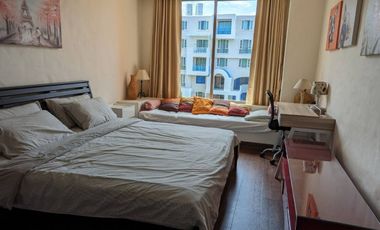 Spacious 2 bedroom condo with Khao Tao sea view.