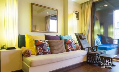 Spacious 2 bedroom condo with Khao Tao sea view.