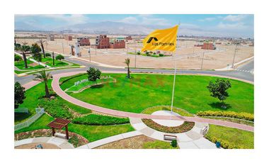 Terreno En Esquina | Alameda Lima Sur - Chilca
