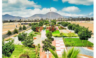 Terreno En Esquina | Alameda Lima Sur - Chilca