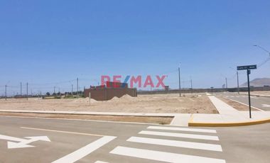 Terreno En Esquina | Alameda Lima Sur - Chilca