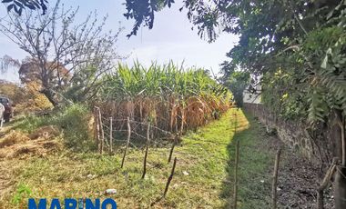 Terreno estratégico en Yautepec