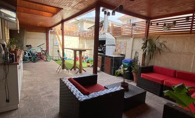 Casa en Condominio Barrio Austria de Puente Alto.
