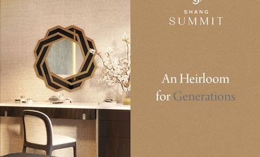 Shang Summit Quezon City Preselling 3 Bedroom with 2 Parking Slots - Best Investment near ABS CBN