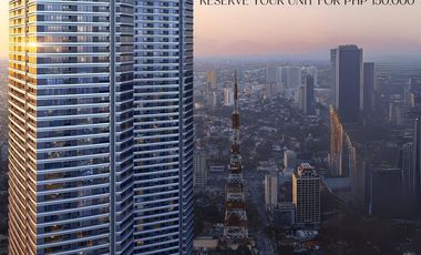 Shang Summit Quezon City 1BR with Parking Preselling Condo - Best Investment near ABS CBN and Edsa