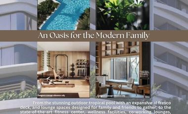 Shang Summit Quezon City 1BR with Parking Preselling Condo - Best Investment near ABS CBN and Edsa