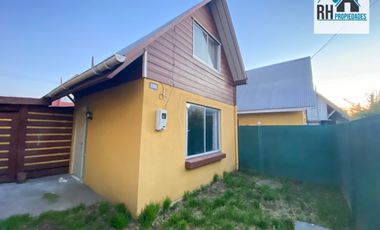 Casa en Arriendo Cercana a Supermercados y Locomoción en Los Castaños, Labranza