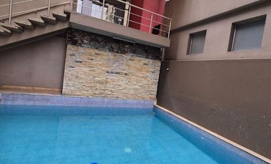 Departamento Amoblado en Venta en Torres del Sol, 1 Habitación, 1 Baño, Garaje, Piscina Gimnasio, Seguridad.