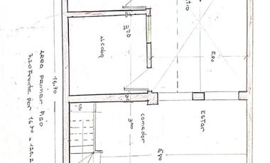 CASA EN VENTA PARA RESTAURAR- CENTRO
