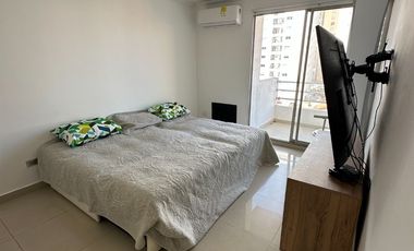 VENTA DE APARTAMENTO EN BARRANQUILLA ALTOS DEL LIMÓN - 1 HABITACIÓN, BALCÓN Y PISCINA