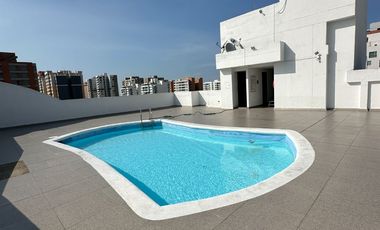 VENTA DE APARTAMENTO EN BARRANQUILLA ALTOS DEL LIMÓN - 1 HABITACIÓN, BALCÓN Y PISCINA